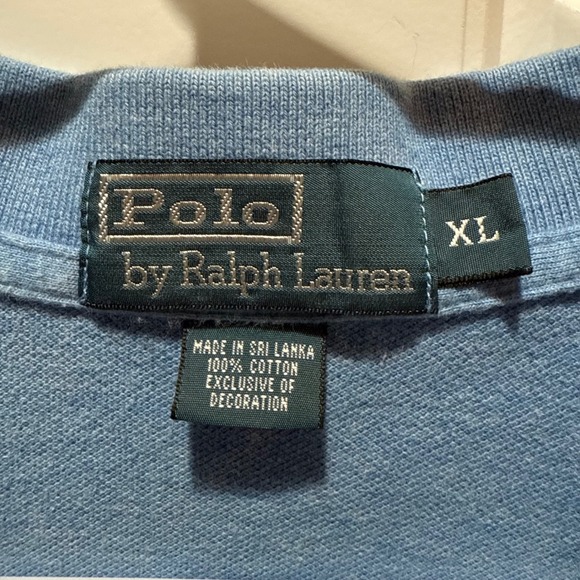 Polo Ralph Lauren Polo Shirt Classic Fit Orange Pony‎ Logo XL - Picture 3 of 8